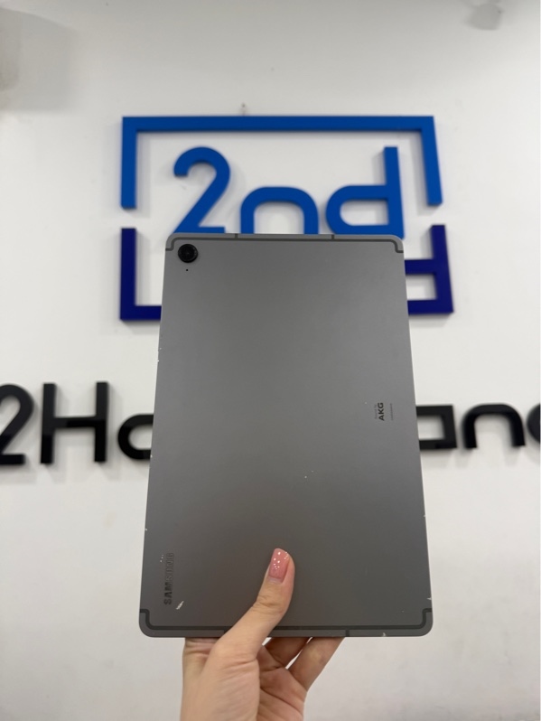 Máy tính bảng Samsung Tab S9 Fe - Exynos 1380 - 6/128gb - Wifi - Màu xám - Ngoại hình 96% - Màn trầy , hở sáng , trầy xước , cấn 1 góc , tróc sơn - Không phụ kiện