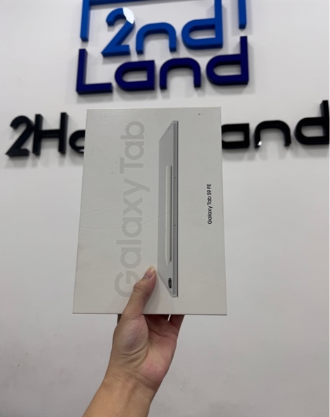 Máy tính bảng Samsung Tab S9 FE - Wifi - 8/256GB - Màu bạc - Ngoại hình 98% - Box - Kèm bút 4