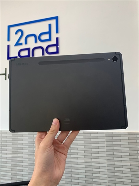 Máy tính bảng Samsung Tab S9 - Snapdragon 8 gen 2 - Ram 8/128GB - Bản wifi - Màu đen - Ngoại hình: 98% - Fullbox