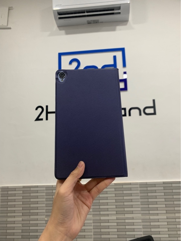 Máy tính bảng Tab mobel 8.1 - MediaTek MT8765 - Ram 2/16GB - Màu xanh - Ngoại hình: 97% - Màn ám hồng, cấn trầy - Kèm bao da , sạc