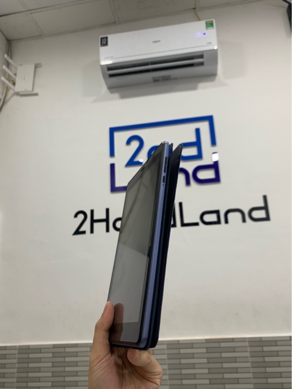Máy tính bảng Tab mobel 8.1 - MediaTek MT8765 - Ram 2/16GB - Màu xanh - Ngoại hình: 97% - Màn ám hồng, cấn trầy - Kèm bao da , sạc