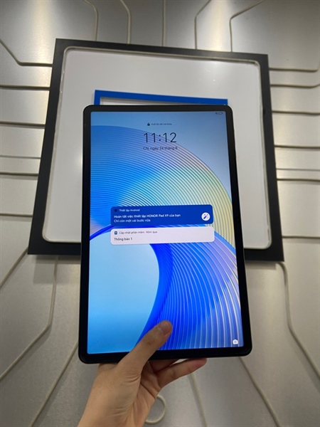 Máy tính bảng Tablet Honor Pad X9 - Ram 4/128GB - Bản Wifi - Màu xanh - Ngoại hình: 98.5% - FullBox 2