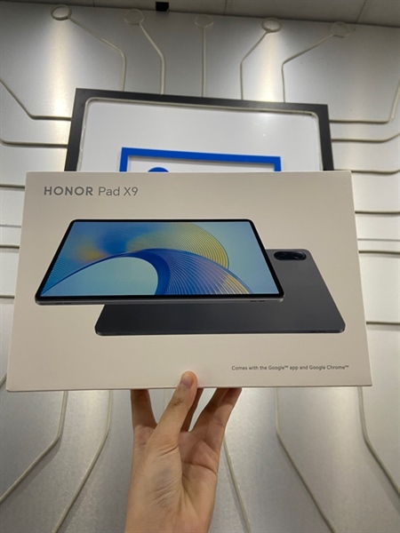 Máy tính bảng Tablet Honor Pad X9 - Ram 4/128GB - Bản Wifi - Màu xanh - Ngoại hình: 98.5% - FullBox 3