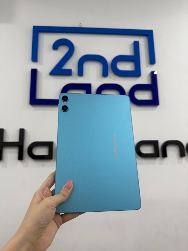 Máy tính bảng Teclast P30 - Model P30_EEA - Máy quốc tế - chip A523 - Ram 4/64gb - WIFI - Màn hd 60hz - Màu xanh - Ngoại hình 97% - Màn hồng , trầy , máy op ẹp , nứt góc , tróc sơn , trầy nhiều , máy chậm - Không phụ kiện