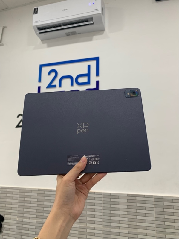 Máy tính bảng vẽ đồ họa chuyên dụng XP-Pen Magic Drawing Pad - Helio G99 - 8GB/256GB - Màu đen - Ngoại hình: 98% - Màn ám hồng nhẹ - Fullbox