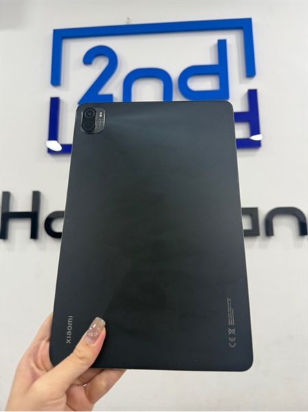 Máy tính bảng Xiaomi Pad 5 - 6/256GB - Wifi - Màu xanh đen - Ngoại hình 97% - Màn ám hồng - Kèm sạc