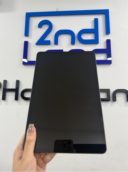 Máy tính bảng Xiaomi Pad 5 - 6/256GB - Wifi - Màu xanh đen - Ngoại hình 97% - Màn ám hồng - Kèm sạc 2