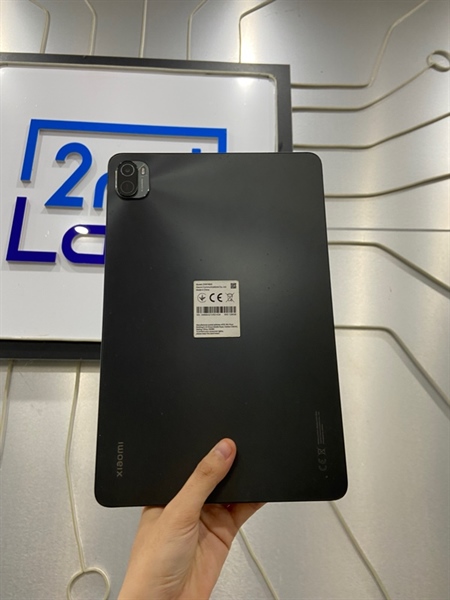 Máy tính bảng Xiaomi Pad 5 - Chip Snapdragon 860 - Ram 6/128GB - Màu đen - Ngoại hình: 97% - Mặt lưng + màn trầy - Body