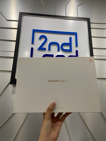 Máy tính bảng Xiaomi Pad 5 - Ram 6/256GB - Bản Wifi - Màu đen - Ngoại hình: 97% - FullBox 3