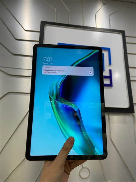 Máy tính bảng Xiaomi Pad 5 - Snapdragon 860 - 120hz - Ram 6/128GB - Pin tốt - Màu xanh lá - Ngoại hình: 97% - Ép kính - Body 1