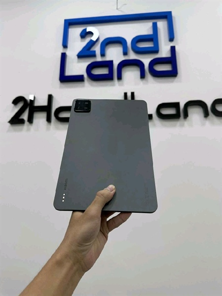 Máy tính bảng Xiaomi Pad 6 - Bản quốc tế - 8/256GB - Snapdragon 870 Mobile Platform tám nhân 3,2GHz - Pin ổn - Màu đen - Ngoại hình 97.5% - Kèm sạc