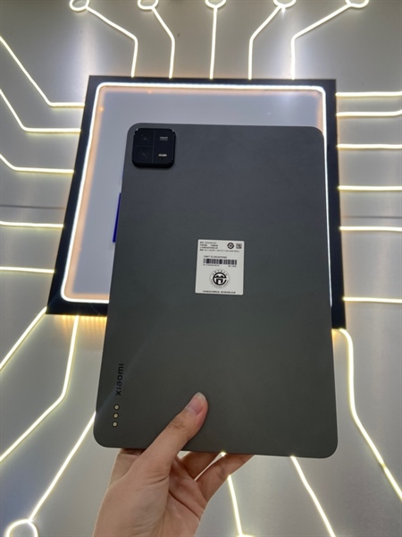 Máy tính bảng Xiaomi Pad 6 - Bản quốc tế - Snapdragon 870 - Ram 8/128GB - Màu đen - Ngoại hình: 97% - Cấn sườn - Body