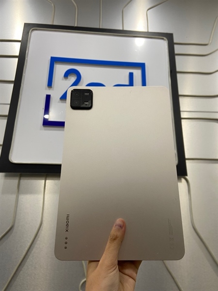 Máy tính bảng Xiaomi Pad 6 - Ram 8/256GB - Màu xám - Ngoại hình: 97% - Màn xước, bể kính màn - Kèm Box