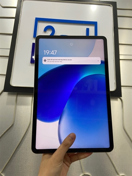 Máy tính bảng Xiaomi Pad 6 - Ram 8/256GB - Màu xám - Ngoại hình: 97% - Màn xước, bể kính màn - Kèm Box 2