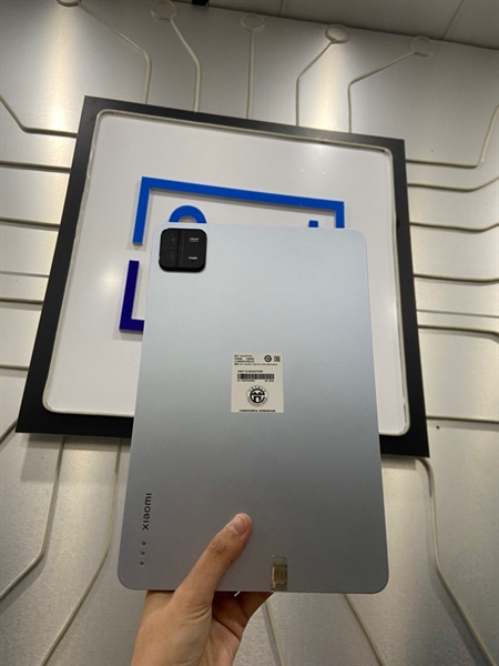 Máy tính bảng Xiaomi Pad 6 - Ram 8GB /128GB - Bản nội địa - Không tiếng việt - Màu xanh - Ngoại hình: 98% - FullBox 1