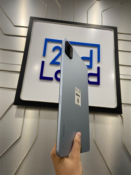Máy tính bảng Xiaomi Pad 6 - Ram 8GB /128GB - Bản nội địa - Không tiếng việt - Màu xanh - Ngoại hình: 98% - FullBox 2