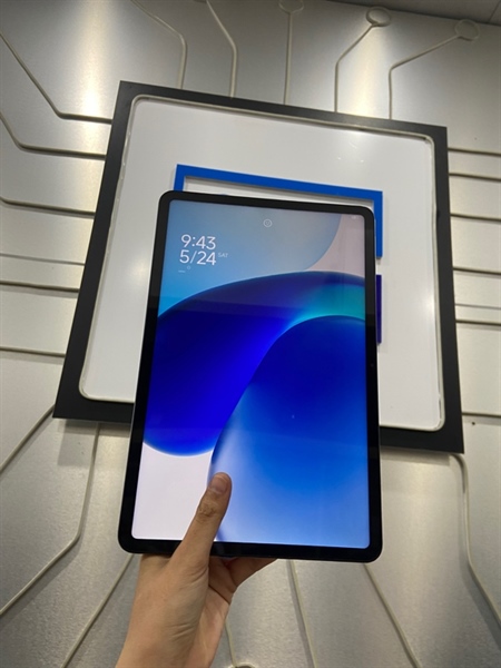 Máy tính bảng Xiaomi Pad 6 - Ram 8GB /128GB - Bản nội địa - Không tiếng việt - Màu xanh - Ngoại hình: 98% - FullBox 3