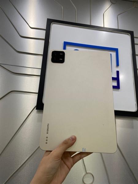 Máy tính bảng Xiaomi Pad 6 - Snap 870 - Ram 6/128GB - Màu bạc - Ngoại hình: 97.5% - Body