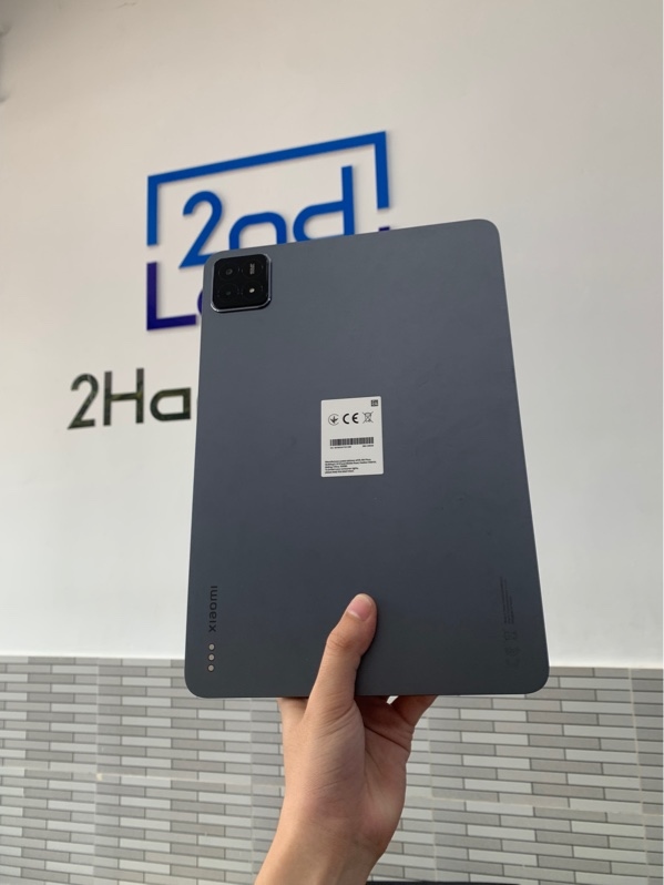 Máy tính bảng XiaoMi Pad 6S Pro - 12.4 inch - Snapdragon 8 gen 2 - 256GB - Màu xám - Ngoại hình: 98% - Sườn cong nhẹ - Kèm sạc