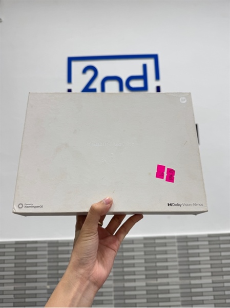 Máy tính bảng Xiaomi Pad 7 Pro - Wifi - Snap Dragon - 8S gen 3 - 8/128GB - Bản nội địa - Màu đen - Ngoại hình: 97% - Box, kèm phím + chuột