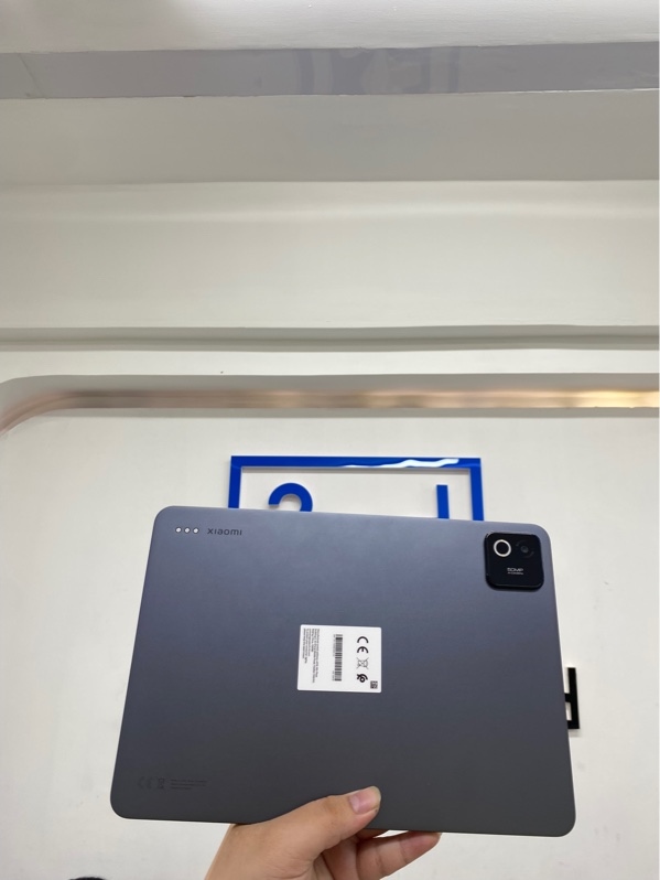 Máy tính bảng Xiaomi pad 8 pro (Quốc tế) - Wifi - snapdragon 8 Elite - ram 8/256gb - Màu xám - Ngoại hình 98% - Fullbox, kèm ốp lưng, bao da bàn phím, bút chính hãng