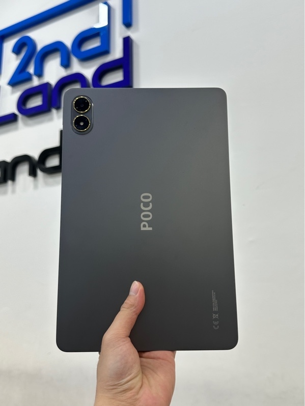 Máy tính bảng Xiaomi Poco Pad M1 Wifi - CPU Snapdragon 7s Gen 3 - Ram 8/256GB - Màu tím xám - Ngoại hình 98% - Fullbox