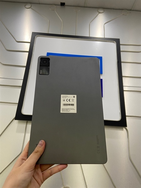 Máy tính bảng Xiaomi Redmi Pad 1 - Helio G99 - Ram 3/64GB - Màu xám - Ngoại hình: 98% - Kèm Cốc + cáp sạc zin