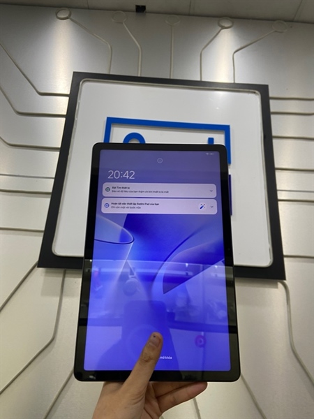 Máy tính bảng Xiaomi Redmi Pad 1 - Helio G99 - Ram 3/64GB - Màu xám - Ngoại hình: 98% - Kèm Cốc + cáp sạc zin 2