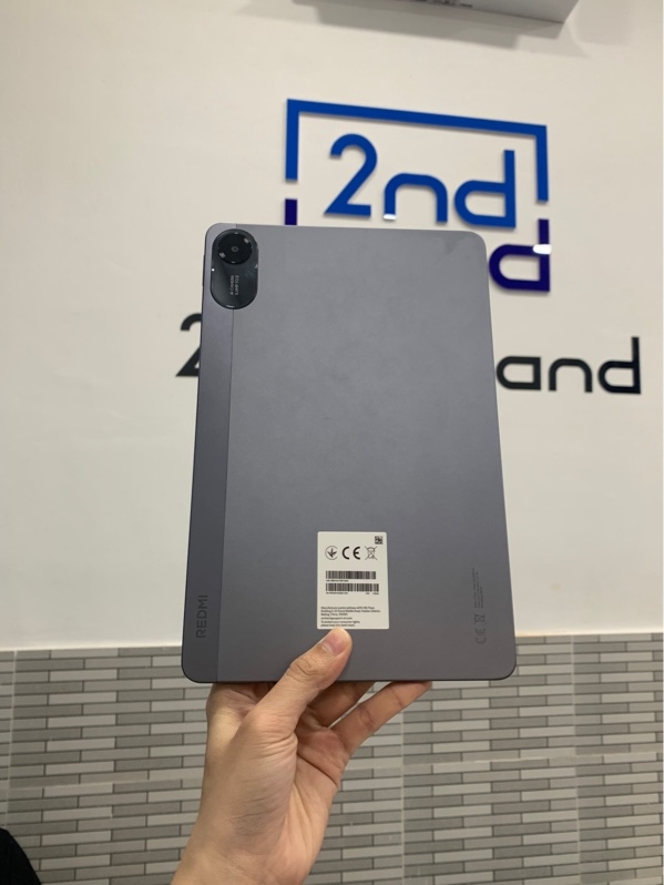 Máy tính bảng Xiaomi Redmi Pad 2 - 4G - Helio G91 - Ram 4gb/rom 128gb - Màu xám - Ngoại hình: 98% - Fullbox