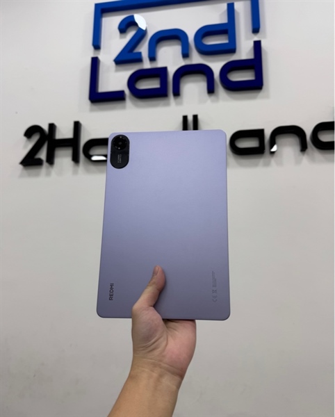 Máy tính bảng Xiaomi Redmi Pad 2 WiFi - 4/128GB - Màu tím - Ngoại hình 98% - Fullbox