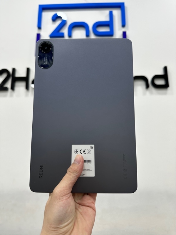 Máy Tính Bảng Xiaomi Redmi Pad 2 Wifi - Bản Quốc Tế - Ram 6/128GB - Màu xám - Ngoại hình 98% - Kèm box + Sạc + Bao da
