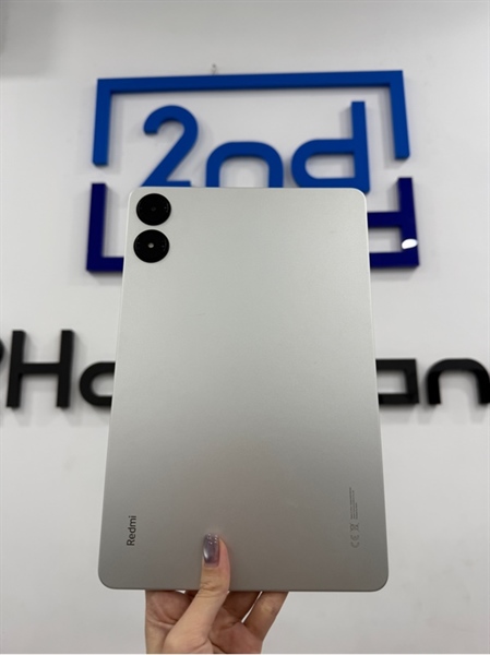 Máy tính bảng Xiaomi Redmi Pad Pro - 12 inch - Snap 7S Gen 2 - 6/128GB - Wifi - Màu bạc - Ngoại hình 98% - Màn trầy - Kèm sạc