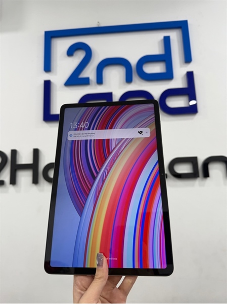 Máy tính bảng Xiaomi Redmi Pad Pro - 12 inch - Snap 7S Gen 2 - 6/128GB - Wifi - Màu bạc - Ngoại hình 98% - Màn trầy - Kèm sạc 2