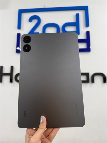 Máy tính bảng Xiaomi Redmi Pad Pro - Snap 7 Gen 2 - 8/256GB - Wifi - Màu xám - Ngoại hình 97% - Màn ám xanh , sườn cong , lưng trầy , viền trầy - Kèm sạc linh kiện , bàn phím