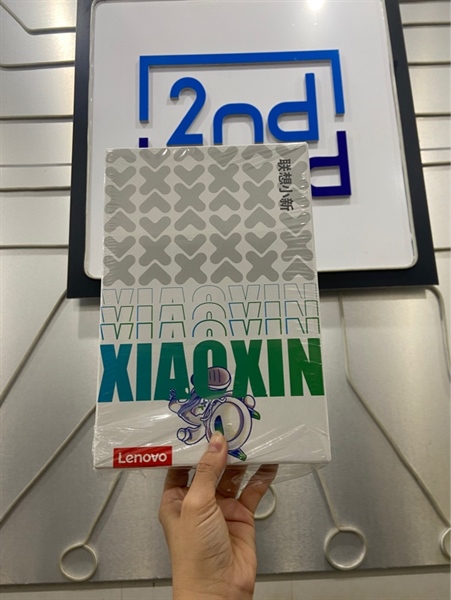 Máy tính bảng Xiaoxin Pad 2024 - Ram 8GB/128GB - Màu đen - Ngoại hình: 98.5% - Màn ám viền vàng - FullBox 3