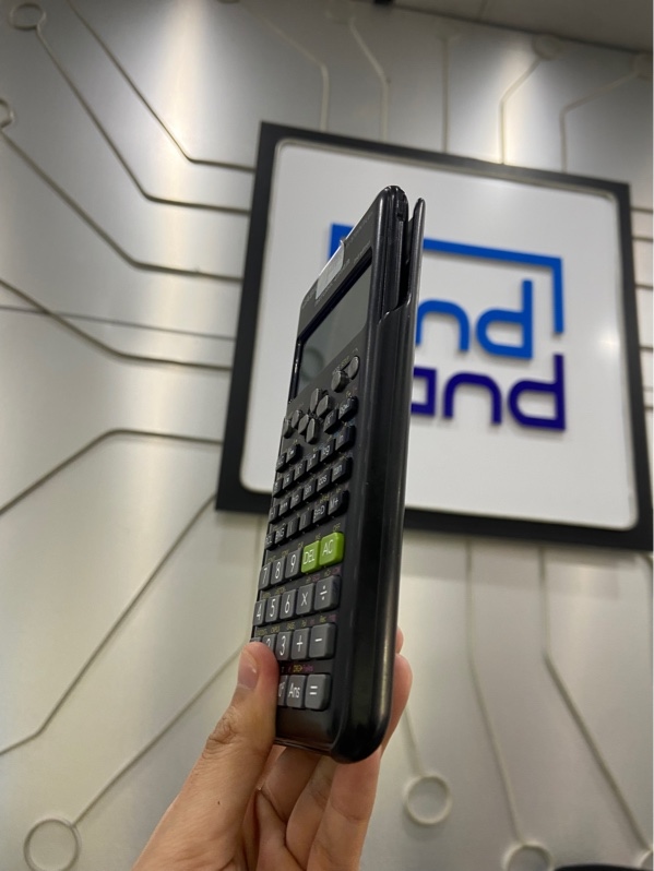 Máy tính Casio fx-570VN PLUS - Màu đen - Ngoại hình: 97% - Kèm nắp