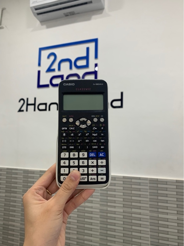 Máy tính Casio FX-580VNX - Màu đen trắng - Ngoại hình: 97% - Body