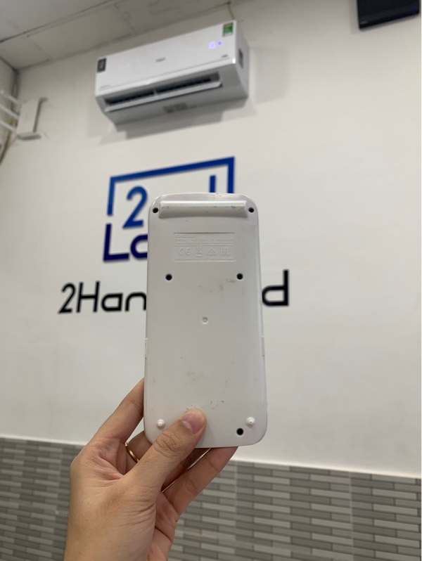 Máy tính Casio FX-580VNX - Màu trắng đen - Ngoại hình: 97% - Không nắp - Body