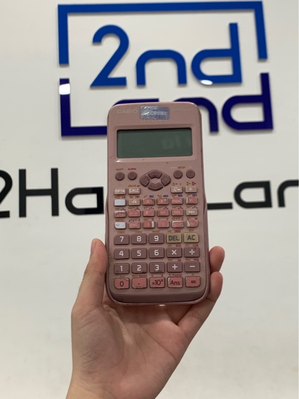 Máy tính Casio fx-580VNX - Màu trắng - Ngoại hình: 97% - Body