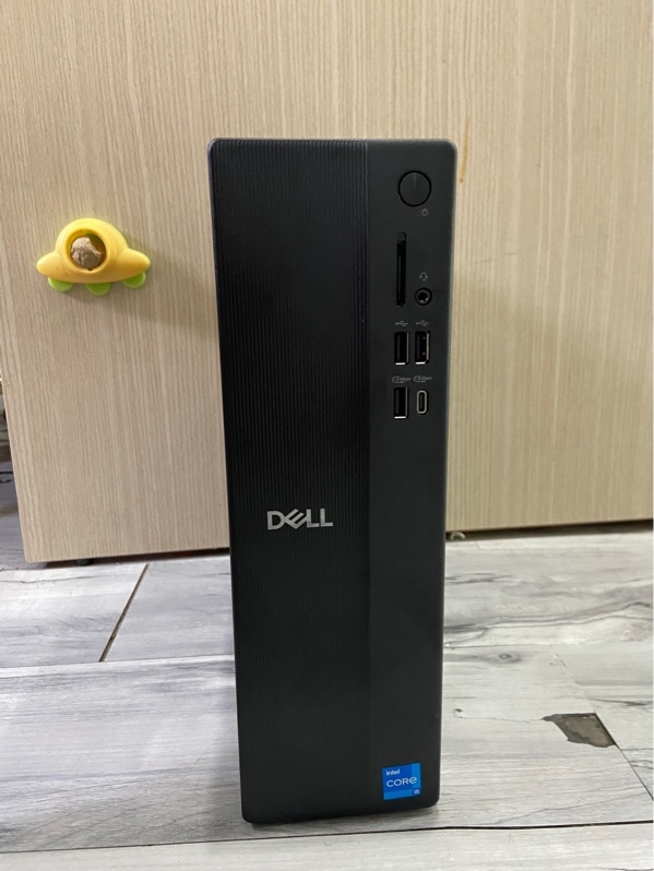 Máy tính để bàn đồng bộ Dell Slim ECS1250 - Intel core i5-14400 - Ram 16/512GB SSD - Kingston DDR5 5600 - Màu đen - Ngoại hình: 98% - Body