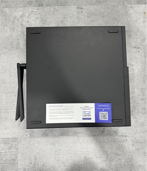 Máy tính Dell PC Mini Optiplex 3050 - i7 6700 - Ram 8/256GB SSD - Màu đen - Ngoại hình 96% - Kèm nguồn