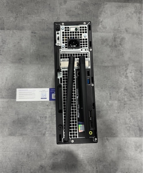 Máy tính Dell PC Mini Optiplex 3050 - i7 6700 - Ram 8/256GB SSD - Màu đen - Ngoại hình 96% - Kèm nguồn 1