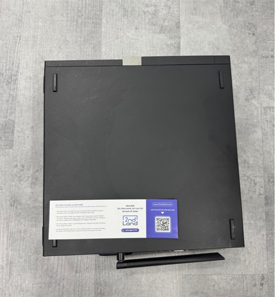 Máy tính Dell PC Mini Optiplex 7050 - i7 6700 - Ram 8/256GB SSD - Màu đen - Ngoại hình 96% - Kèm nguồn