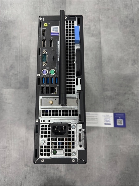 Máy tính Dell PC Mini Optiplex 7050 - i7 6700 - Ram 8/256GB SSD - Màu đen - Ngoại hình 96% - Kèm nguồn 1