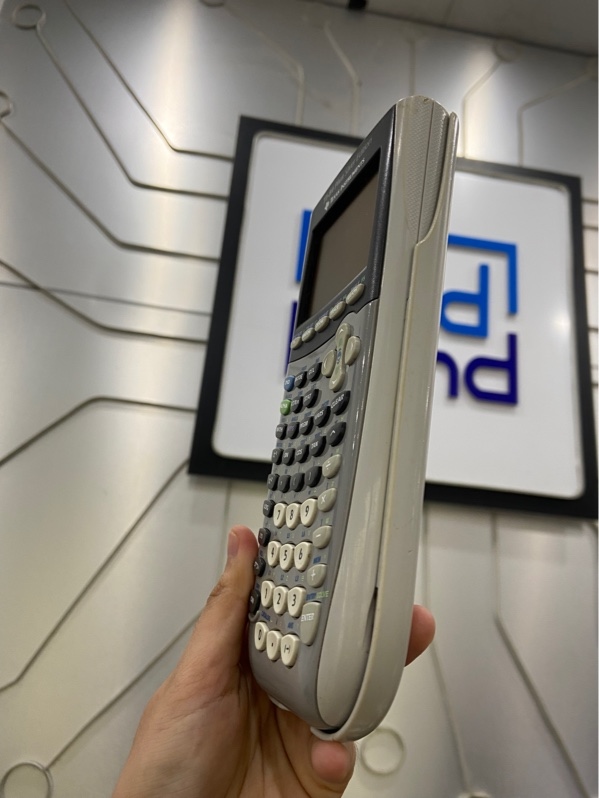 Máy tính đồ hoạ TI-84 Plus Silver Edition - Màu xám - Ngoại hình: 97% - Body
