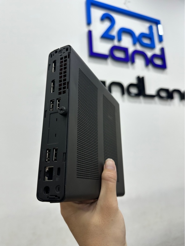 Máy tính HP EliteDesk 800 G5 Desktop Mini ( Main HP 8594) - i5 8600 - Ram 16/512GB SSD - Màu đen - Ngoại hình 97% - Kèm nguồn