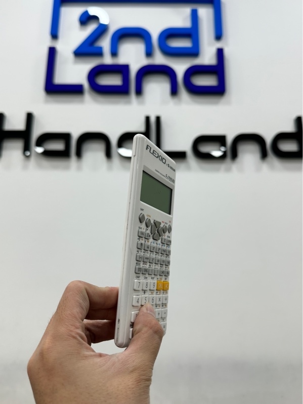 Máy tính khoa học Thiên Long Flexio Fx799VN - Màu trắng - Ngoại hình 97% - Body