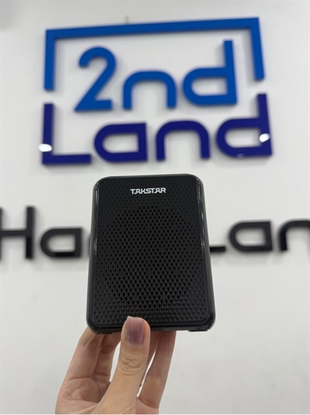 Máy trợ giảng E300W - Màu đen - Ngoại hình 98% - Kèm mic , dây sạc