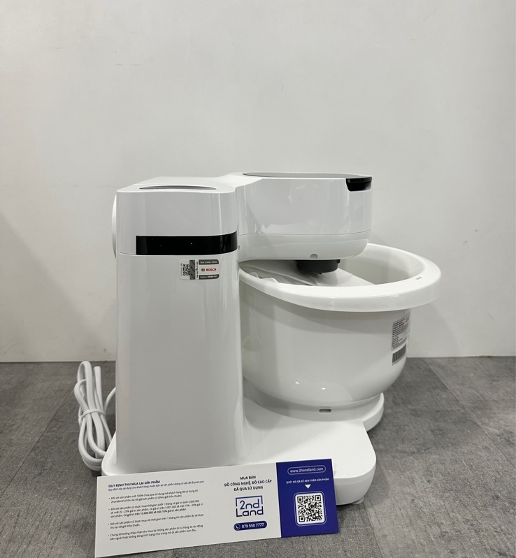 Máy trộn bột BOSCH MUM Serie 2 - Màu trắng - Ngoại hình 99% - Openbox