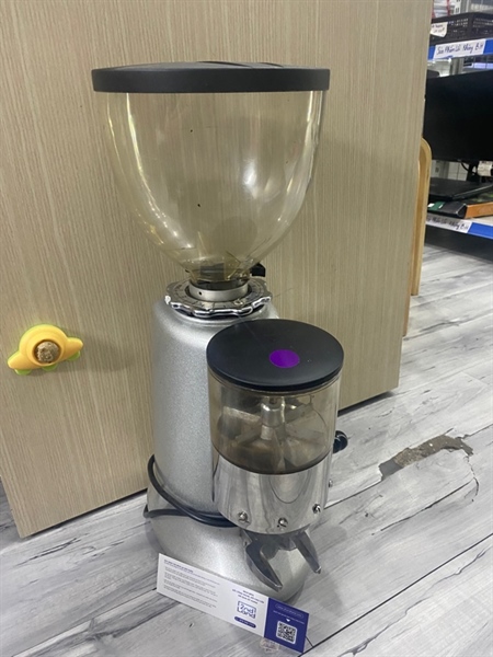 Máy xay cà phê HeyCafe HC600 - Màu bạc - Ngoại hình: 97% - Đủ phụ kiện 1